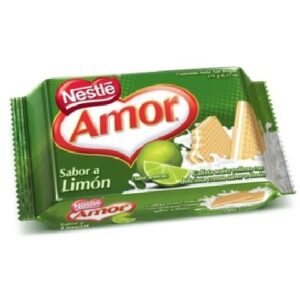 Chocolate Nestlé Amor Limón 100g