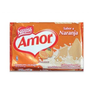 Chocolate Nestlé Amor Naranja 100g