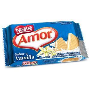Chocolate Nestlé Amor Vainilla 100g