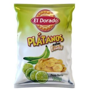 Platanitos Limón El Dorado 100g