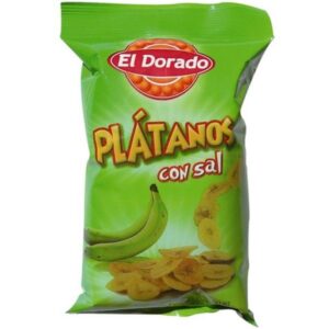 Platanitos con Sal El Dorado 100g