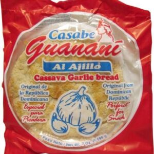 Casabe al Ajillo Guaraní (12 unds.)