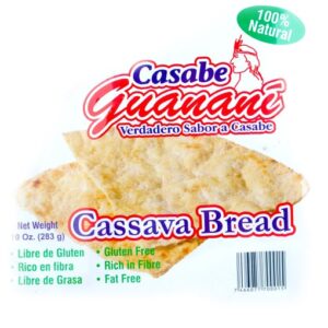 Casabe Natural Guaraní (10 unds.)