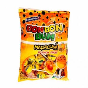 Caramelos Bon Bon Bum Maracuyá