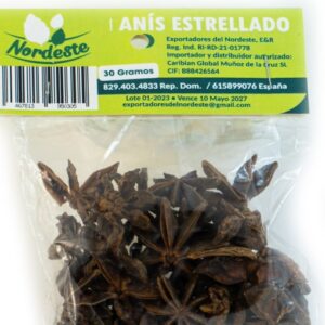Anís Estrellado Nordeste 30g