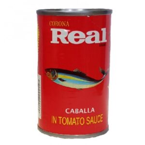 Caballa Real Tinapa en Tomate 156g