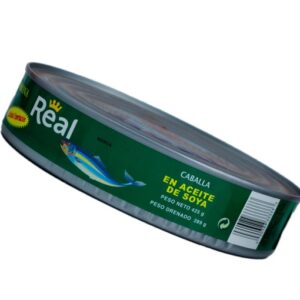 Caballa Real en Aceite Vegetal 425g