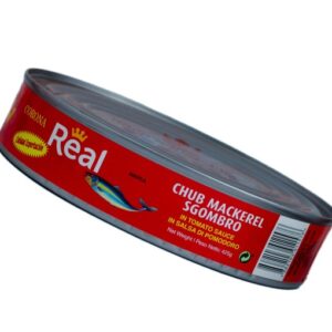 Caballa Real en Tomate 425g
