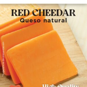 Queso Red Cheddar 200g