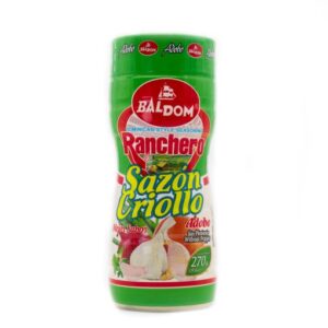 Sazón Criollo sin Pimienta Baldom 270g