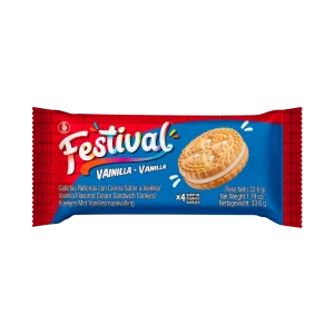 Galletas Festival Vainilla 403g