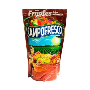 Frijol Rojo Volteados Campofresco 380g