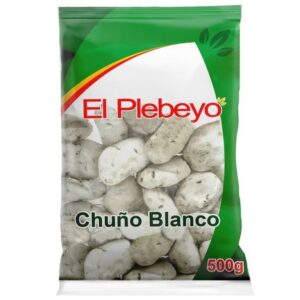 Chuño Blanco El Plebeyo 500g