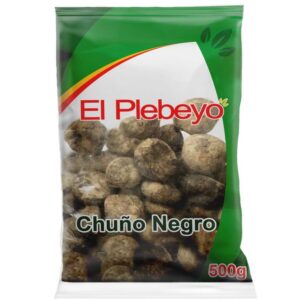 Chuño Negro El Plebeyo 500g
