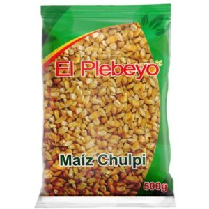 Maiz Chulpi El Plebeyo 500g