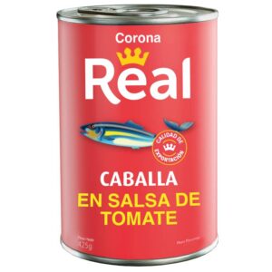 Sardina Salsa de Tomate Real 156g