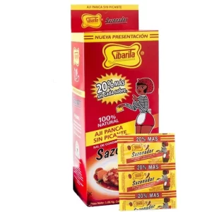 Aji Panca sin Picante Sazonador Sibarita 252g