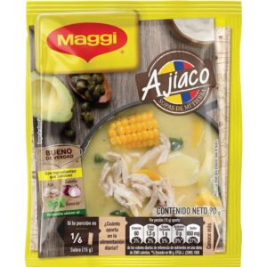 Sopa Ajiaco MAGGI 90g (24 unds.)