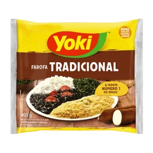 Farofa Tradicional Yoki 400g