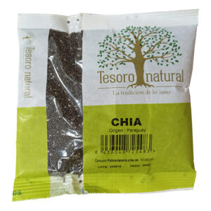 Chia en Grano Tesoro Natural 250g