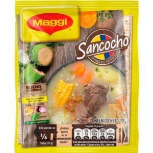 Sopa Sancocho Maggi 90g (24 unds.)