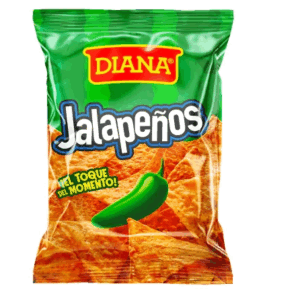 Nachos Jalapeños Diana 182g