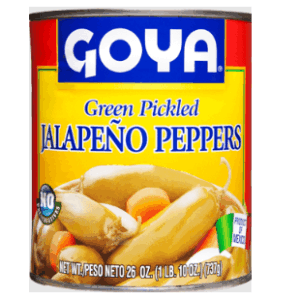 Chile Jalapeño en Escabeche Goya 312g