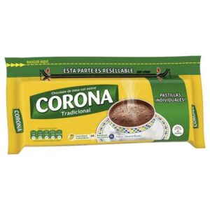 Chocolate Pastilla Corona 250g
