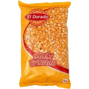 Maiz Trillado Amarillo El Dorado 1Kg