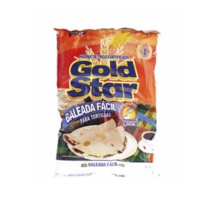 Harina de Trigo para Baleadas Gold Star 400g
