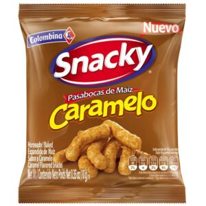Snacky Caramelo Colombina 50g