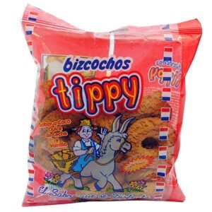 Galletas Tippy Bizcochos 180g