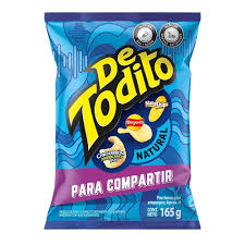 De Todito Natural Fritolay