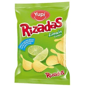 Papas Rizadas Limón Yupi 115g