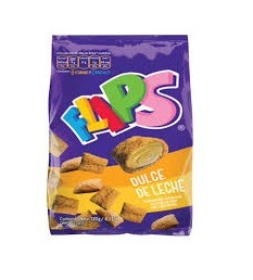 Flips Dulce de Leche 120g