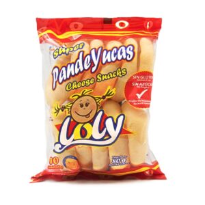 Pan de Yucas Loly 120g