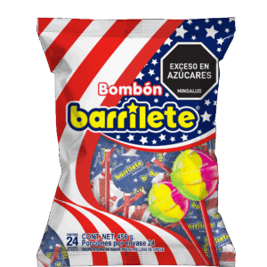 Barrilete Bombón Super