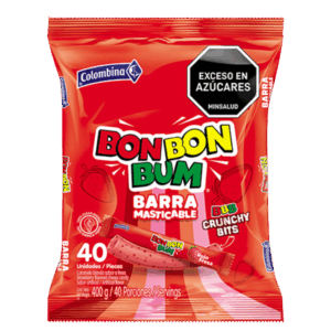 Caramelos Bon Bon Bum Crunchy