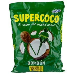 Supercoco Bombón 500g (24 unds.)