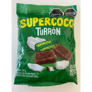 Supercoco Turrón 250g