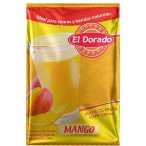 Pulpa de Fruta Mango El Dorado 250g