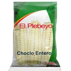 Choclo Entero El Plebeyo (3 unds.)