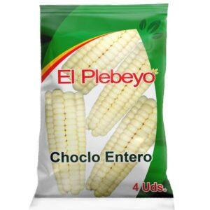 Choclo Entero El Plebeyo (4 unds.)