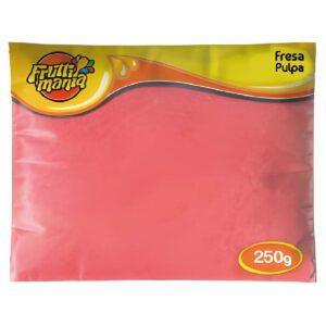 Pulpa de Fruta Fresa Fruttimania 250g