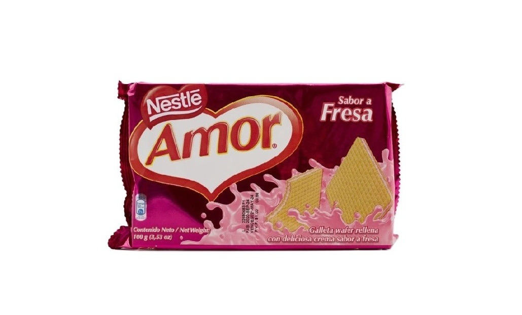 Chocolate Nestlé Amor Fresa (100gr)