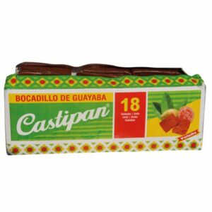 Bocadillos de Guayaba Casti­pan (50 unds.)