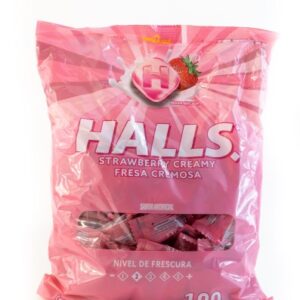 Caramelos Halls Strawerry