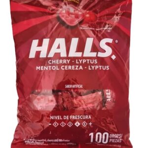 Caramelos Halls Cherry