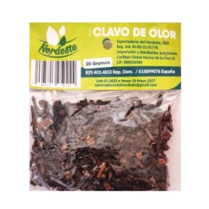 Clavo Dulce Nordeste (30gr)