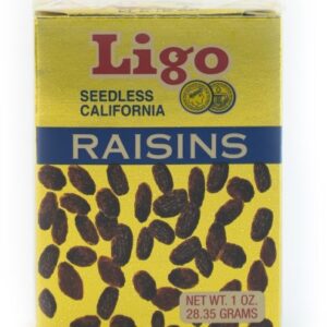 Uvas Pasas Ligo (28,35gr)